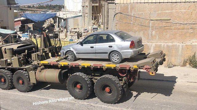  Машина, конфискованная днем ранее