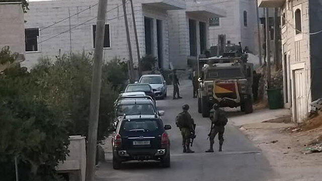 ЦАХАЛ в деревне, где задержаны 4 подозреваемых в терроре