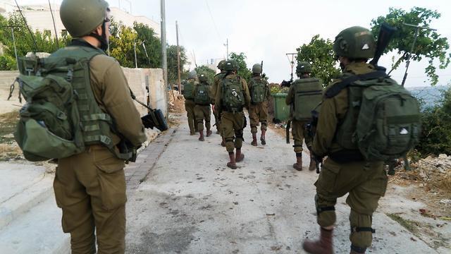 Арест подозреваемых. Фото: пресс-служба ЦАХАЛа