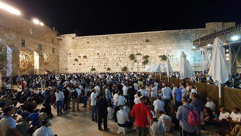 9 Ава у Стены плача. Фото: Эли Мандельбаум