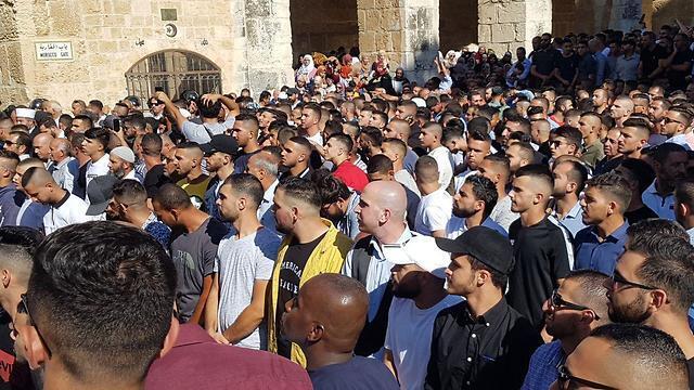 Мусульмане на Храмовой гореnullnull Мусульмане на Храмовой горе