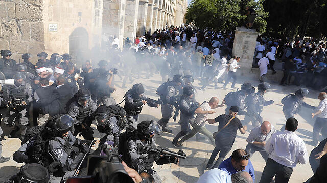 Clashes on Temple Mount
