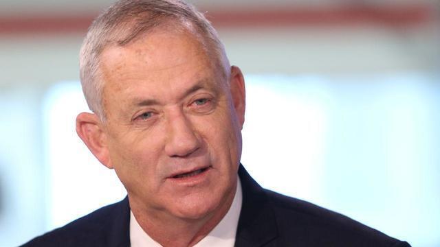 Benny Gantz leader of the Blue and White Party (צילום: אבי מועלם) Benny Gantz leader of the Blue and White Party