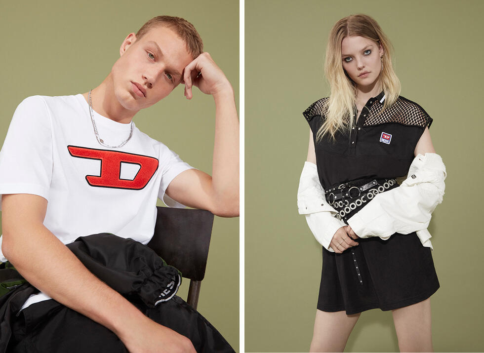 Коллекция от Diesel. Фото: пресс-служба