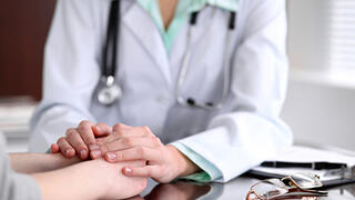 תמיכה של רופא בחולה