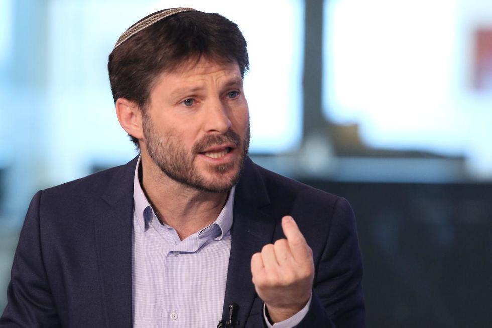 Бецалель Смотрич. Фото: Ави Муалем (צילום: אבי מועלם) Бецалель Смотрич. Фото: Ави Муалем