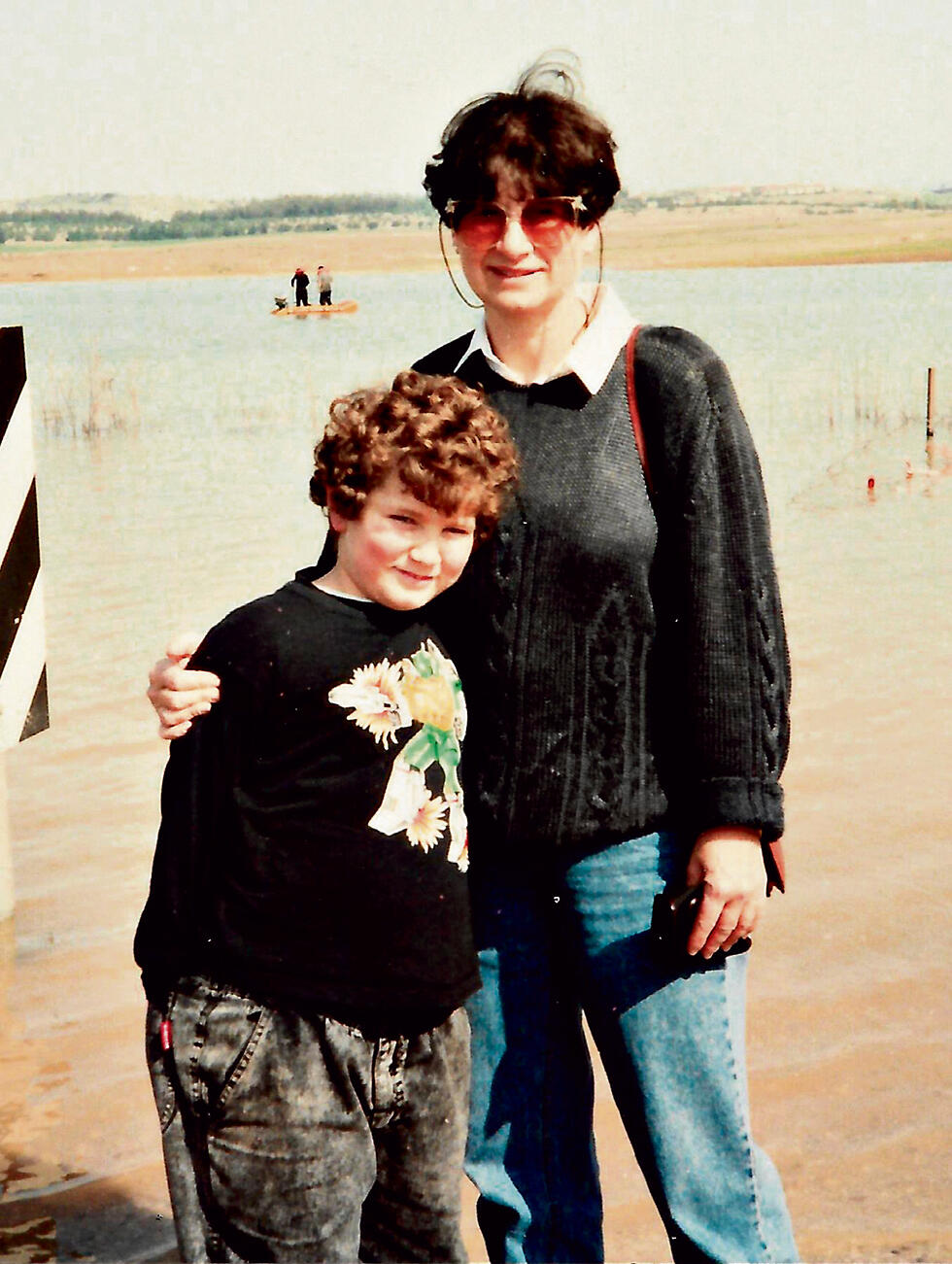 עמירם הוכברג רצח את בת זוגו ואמה וחטף את ילדם