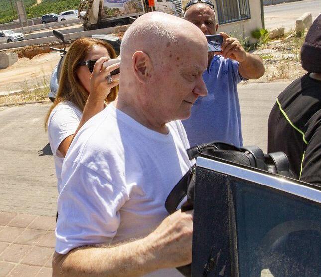 עמירם הוכברג יוצא לחופשה ראשונה מהכלא