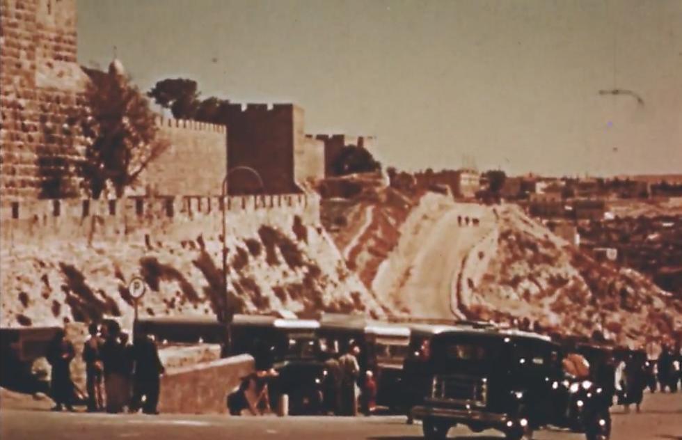  Outside Jaffa Gate