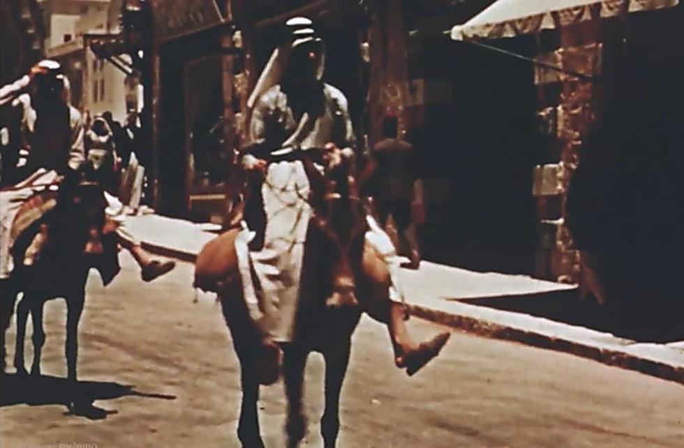  Riding down Jaffa Street