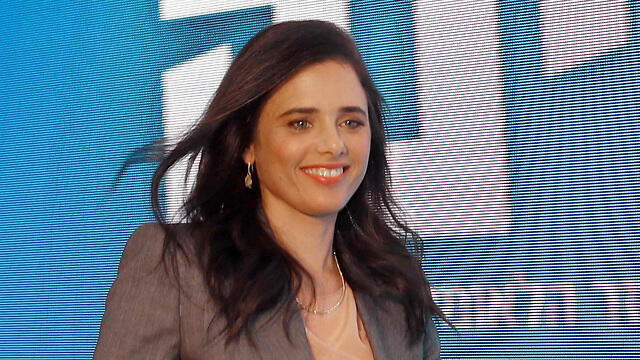 Аелет Шакед. Фото: AFP