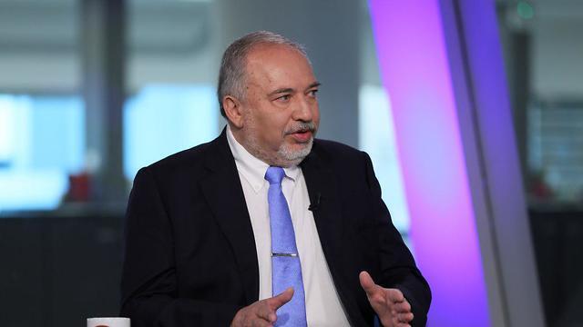 Yisrael Beytenu Chairman Avigdor Liberman (צילום: ירון ברנר ) Yisrael Beytenu Chairman Avigdor Liberman