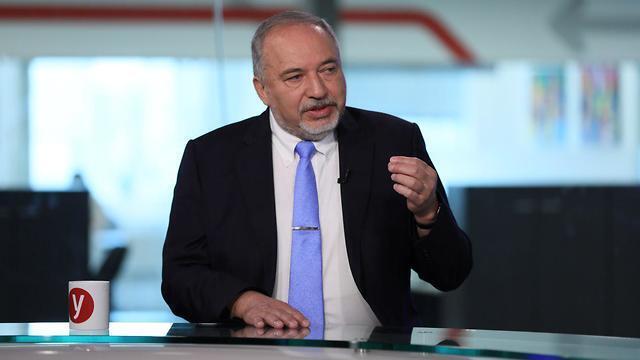 Авигдор Либерман. Фото:Ярон Бреннер