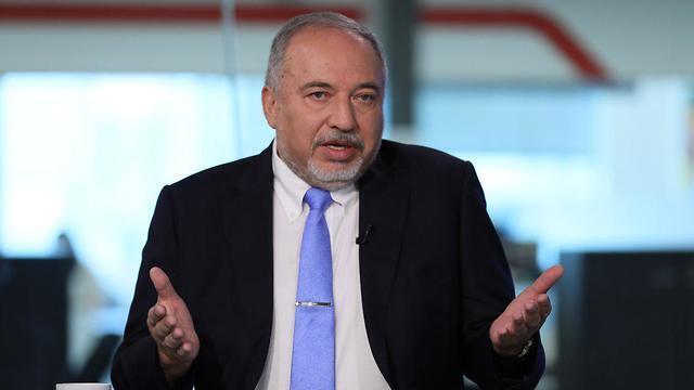 Former Defense Minister Avigdor Liberman
