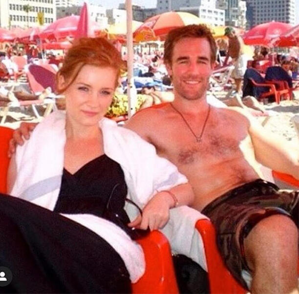 מזכרת מחוף בוגרשוב. ג'יימס וקימברלי