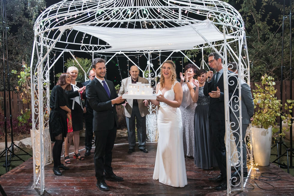 Свадьба Семена и Кати. Фото: "Сабрес цаламим" (Семен и Катя на свадьбе. Фото: "Сабрес цаламим") Свадьба Семена и Кати. Фото: "Сабрес цаламим"