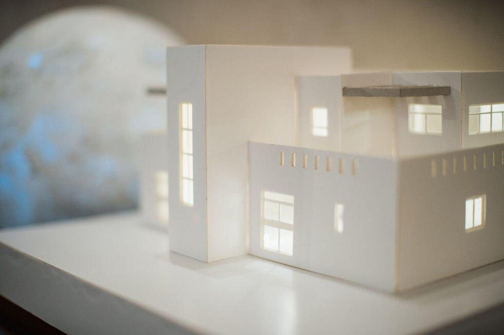 Домик, созданный молодоженами. Фото: личный архив (фото: личный архив) Домик, созданный молодоженами. Фото: личный архив