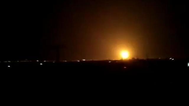 IDF attack in Gaza (file photo)nullnull IDF attack in Gaza (file photo)