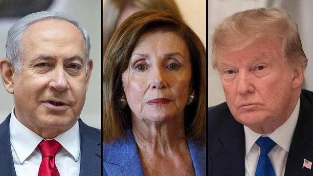 Netanyahu, Polosi and Trump