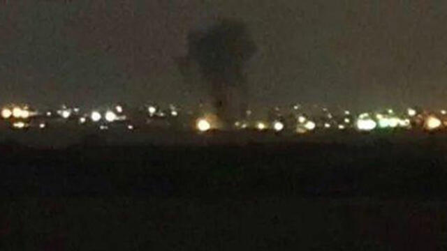 Атака ЦАХАЛа в Газе (из архива)