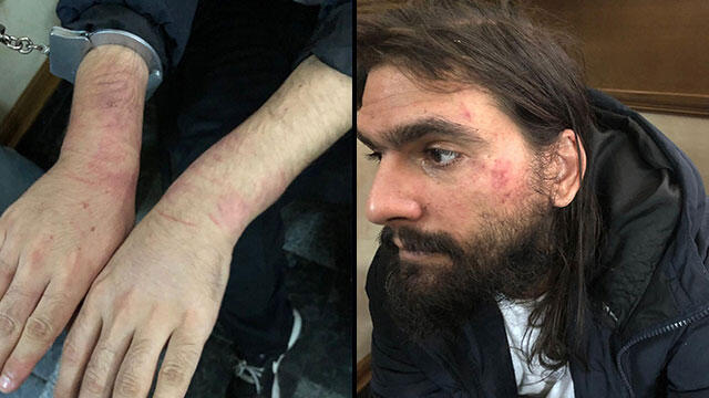 Amos Dov Silver in Ukranian custodynullnull Amos Dov Silver in Ukranian custody