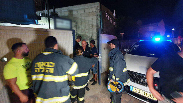 Police in Sderot