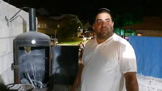 Owner of the meat smoker where shrapnel fell