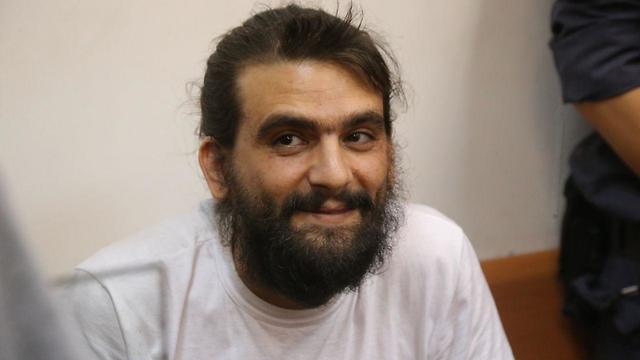Амос Дов Сильвер на слушании по продлению ареста в суде. Фото: Моти Кимхи (צילום: מוטי קמחי) Амос Дов Сильвер на слушании по продлению ареста в суде. Фото: Моти Кимхи
