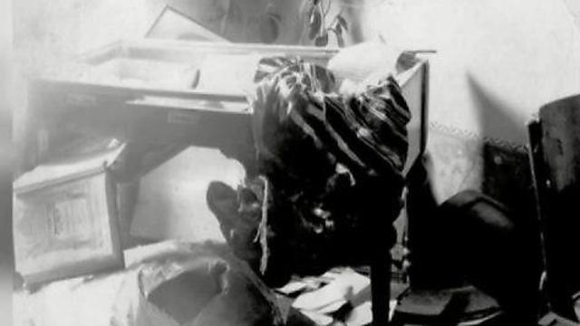 Jewish property ransacked in the 1929 riots