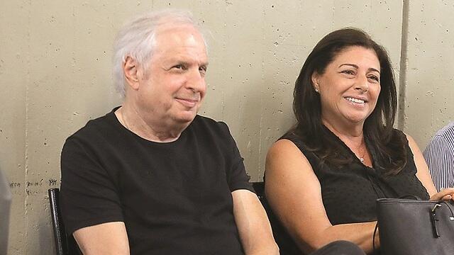 Shaul and Iris Elovich (צילום: דנה קופל) Shaul and Iris Elovich