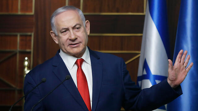 Benjamin Netanyahu in Ukraine last month (צילום: עמוס בן גרשום, לע"מ) Benjamin Netanyahu in Ukraine last month