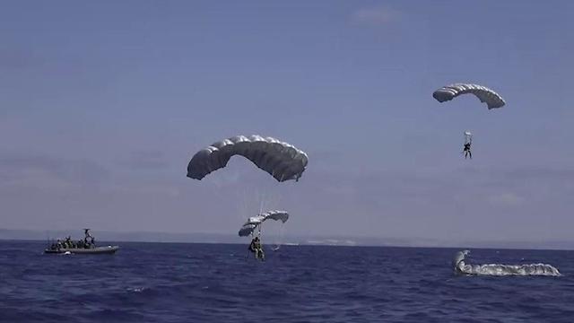 Naval Rose" joint U.S. Israeli drill (Photo: IDF Spokesman's Unit)" (צילום: דובר צה"ל) Naval Rose" joint U.S. Israeli drill (Photo: IDF Spokesman's Unit)"