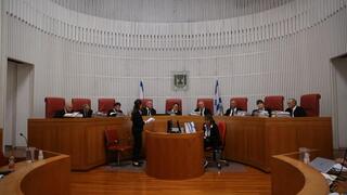 שופטי העליון בדיום ל  עתירה לפסול את עוצמה יהודית 
