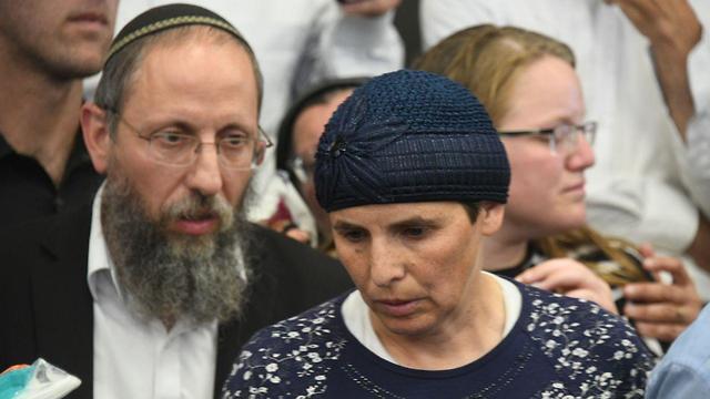 Мать Рины. Фото: Яир Саги