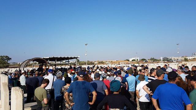 Похороны Рины Шнерб. Фото: Хагай Декель