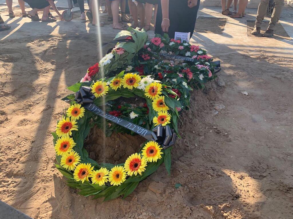 Могила Рины. Фото: Рои Рубинштейн