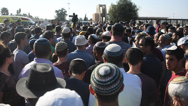 The funeral for Rina Shnerb in Lod