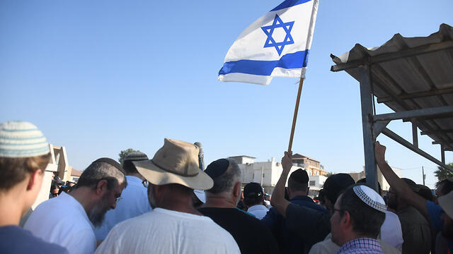 Похороны Рины Шнерб. Фото: Яир Саги