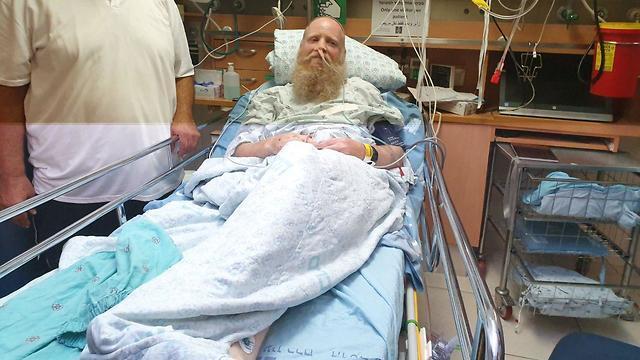 Rabbi Eitan Shnerb was wounded in the terror attack that killed his daughter (צילום: שמוליק דודפור) Rabbi Eitan Shnerb was wounded in the terror attack that killed his daughter