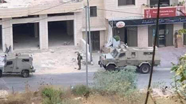 Военнослужащие ЦАХАЛа в деревне Эйн-Арихnullnull Военнослужащие ЦАХАЛа в деревне Эйн-Арих