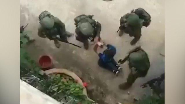 Задержание в деревне Эйн-Кнайя