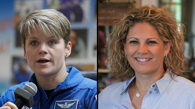 Энн Макклейн и ее супруга. Фото: АР (צילום: AP) Энн Макклейн и ее супруга. Фото: АР