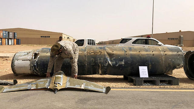 Drone and missile fired towards Saudi Arabia by Iranian backed Houthi forces (Photo: Reuters) (צילום: רויטרס) Drone and missile fired towards Saudi Arabia by Iranian backed Houthi forces (Photo: Reuters)