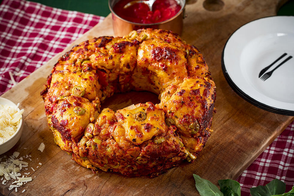 Хлеб-пицца. Фото: пресс-служба