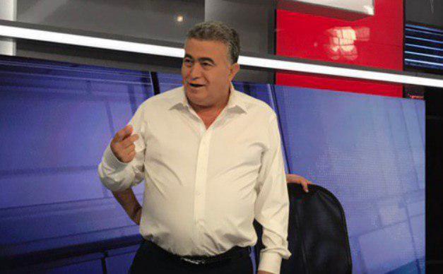 Амир Перец. Кадр 12 канала ИТВ (Кадр 12 канала ИТВ) Амир Перец. Кадр 12 канала ИТВ