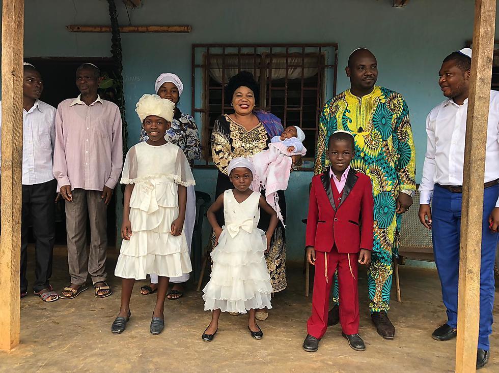 Новые евреи Камеруна. Фото: Джулия Ганансия, i24NEWS (צילום: ג'וליה גננסיה i24NEWS) Новые евреи Камеруна. Фото: Джулия Ганансия, i24NEWS