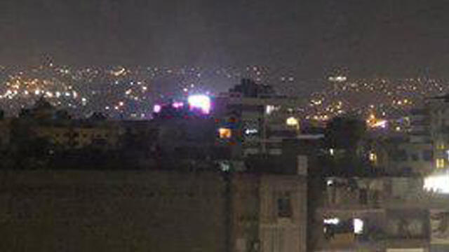 Alleged Israeli drone attack in Lebanon