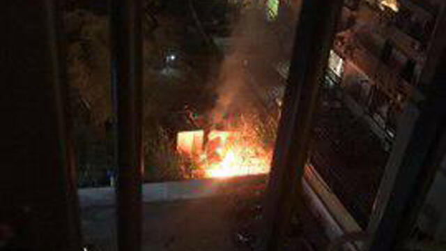 Alleged Israeli drone attack in Lebanon