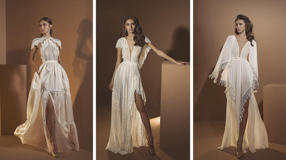 Свадебная коллекция Дрора Контенто - 2020. Фото: Двир Кахлон (Фото: Двир Кахлон) Свадебная коллекция Дрора Контенто - 2020. Фото: Двир Кахлон