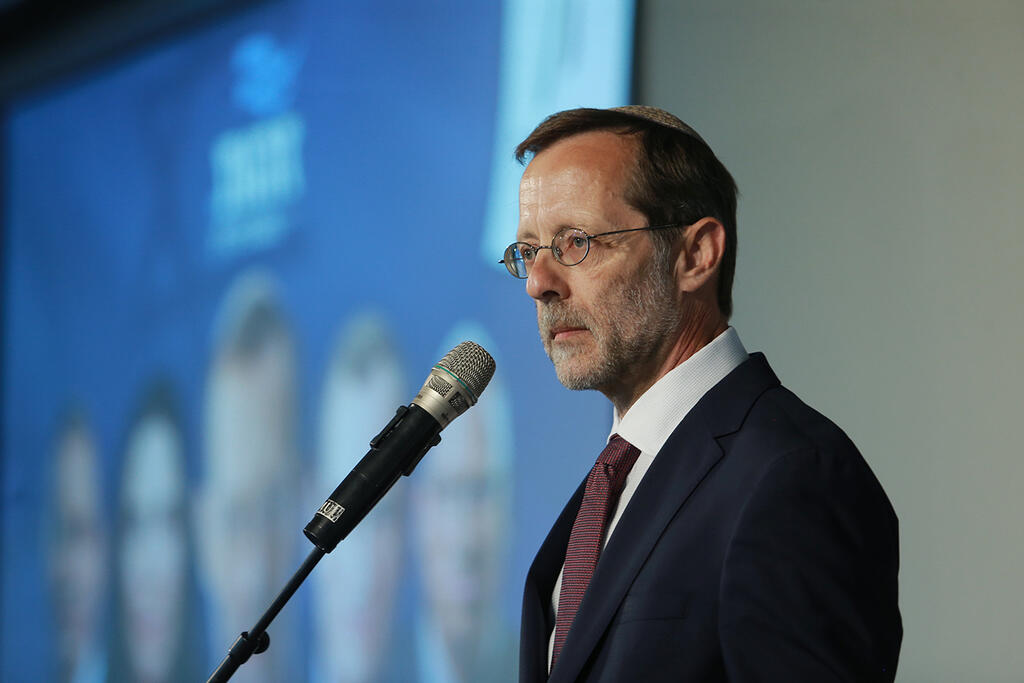 Zehut chairman Moshe Feiglin (Photo: Orel Cohen) משה פייגלין